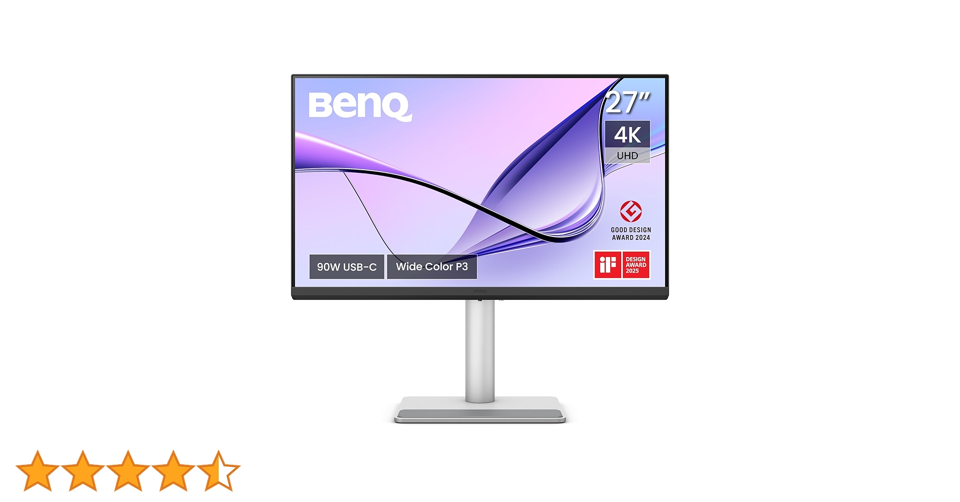BENQ モニター MA270U Amazon.com: BenQ MA270U 27” 4K 3840x2160 Monitor for MacBook® Pro